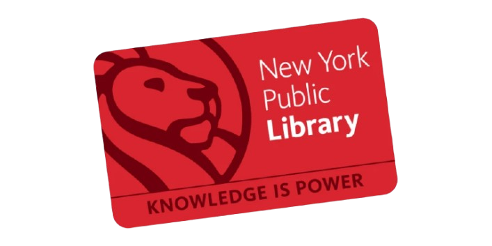 NYPL library card